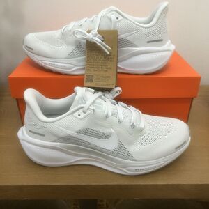 Nike Air Zoom Pegasus 41 Women's Pure Platinum Sz 9 FD2723 102 Running Shoe